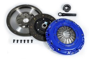 Sports clutch 1.8T for Golf 4 A3 Stage 2 up to 320HP 400NM 228mm 28 teeth + Single mass flywheel